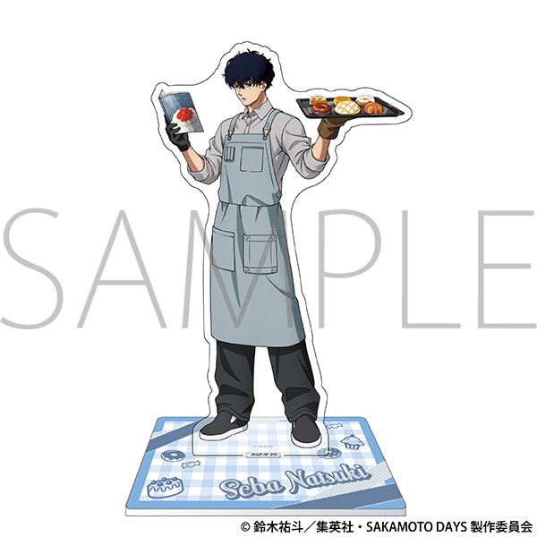TVアニメ『SAKAMOTO DAYS』 アクリルスタンド／勢羽 夏生 ホワイトデー