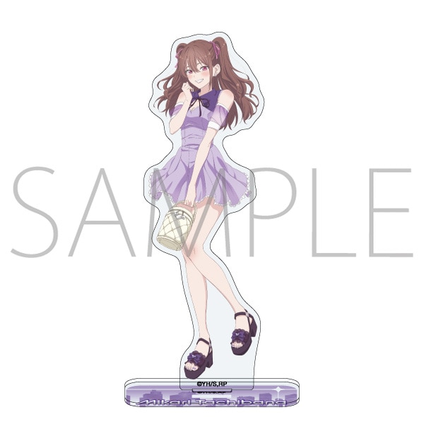 2.5次元の誘惑 アクリルスタンド／橘 美花莉: キャラグッズ