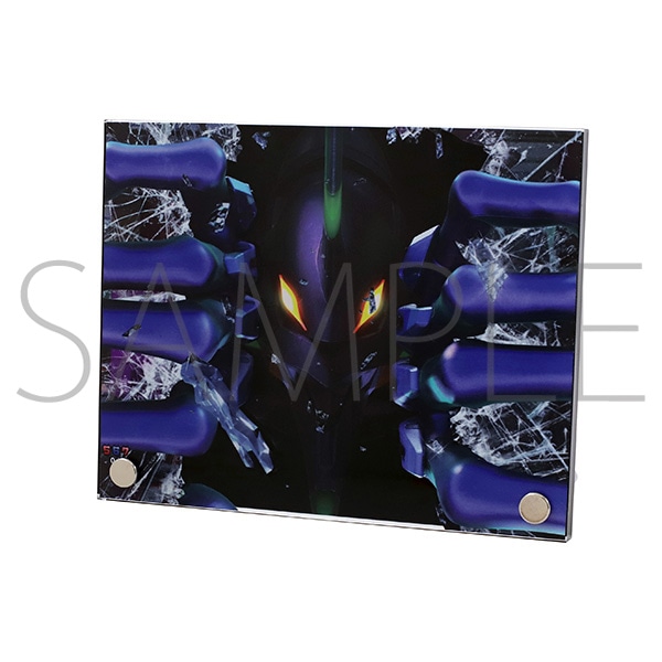 エヴァンゲリオン アクリルパネル/初号機突発当り: キャラグッズ