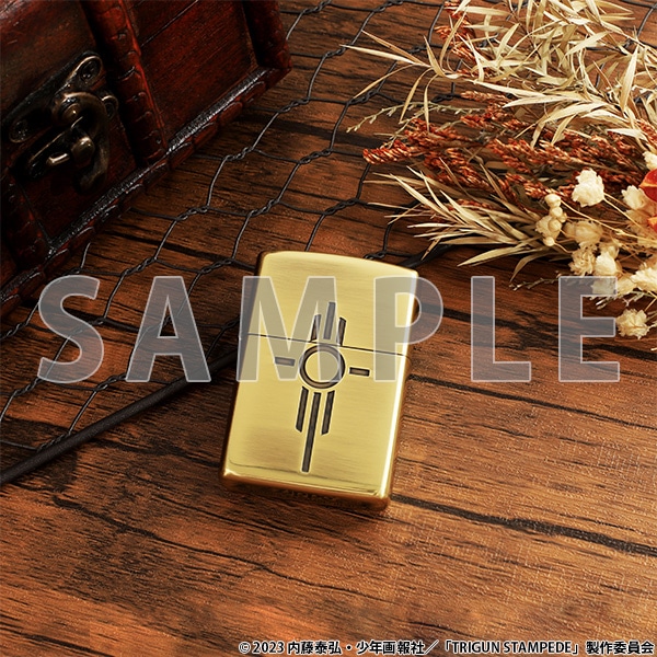 希少　【新品未開封】 トライガン zippo トライガン ZIPPO ヴァッシュ・ザ・スタンピード - メルカリ