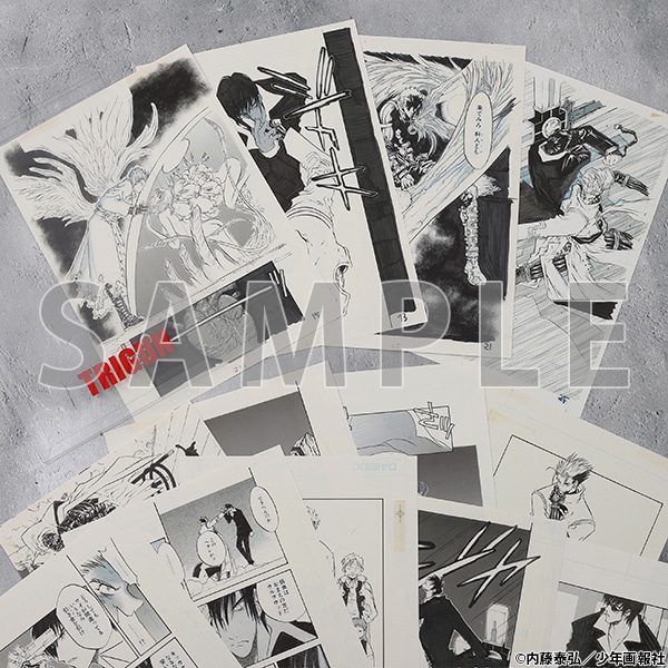 原作】複製原画セット／選りすぐり44枚セット TRIGUN STAMPEDE