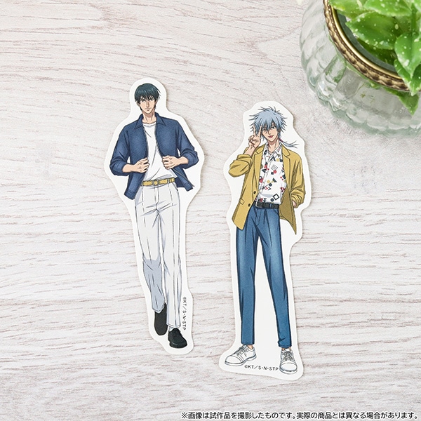新テニスの王子様 ステッカーセット／真田弦一郎＆仁王雅治: キャラ