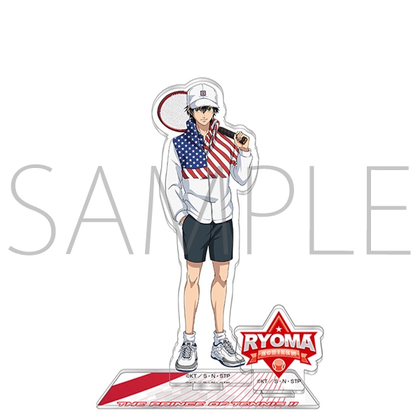 再販】【先行】アクリルスタンド 立ち絵 越前リョーマ: 公式通販