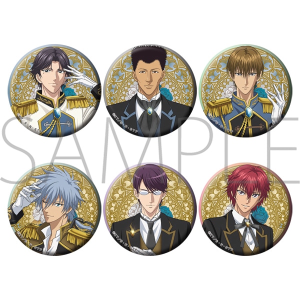 新テニスの王子様 キャラバッジコレクション: キャラグッズ