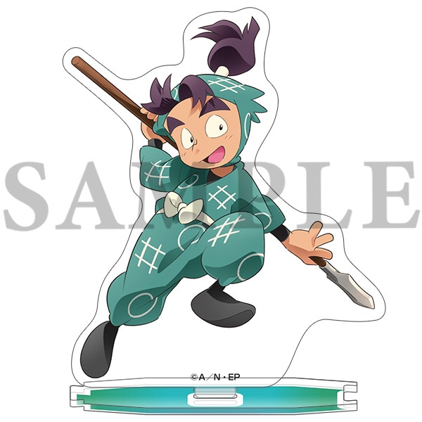 忍たま乱太郎 アクリルスタンド／一年生の頃 (1) 潮江文次郎: キャラ