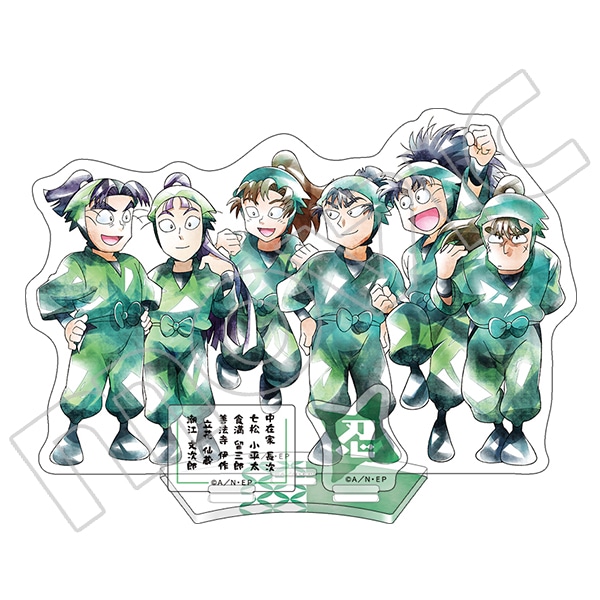 忍たま乱太郎 アクリルスタンド 六年生 Art-Pic: キャラグッズ