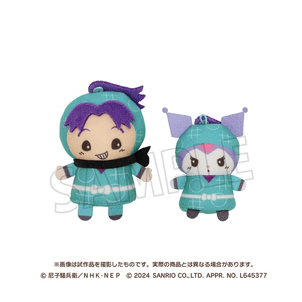 忍たま乱太郎 フィンガーマスコット・PUPPELA（パペラ）セット