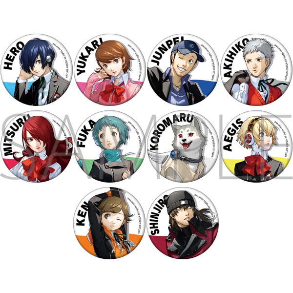 ペルソナ3 リロード キャラバッジコレクション: キャラグッズ