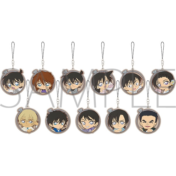 劇場版 名探偵コナン ハロウィンの花嫁 ラバーストラップコレクション