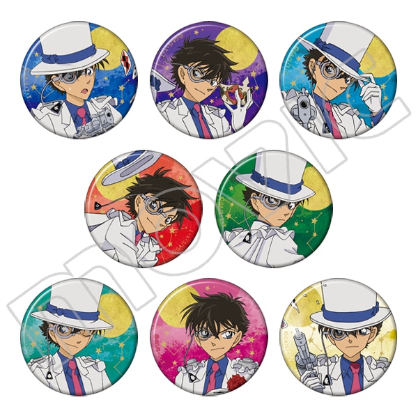 名探偵コナン キャラバッジコレクション キッドがいっぱい 第3弾