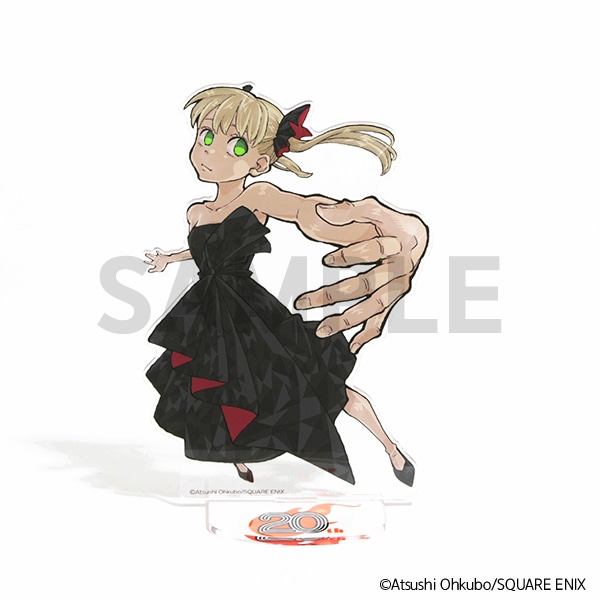 ソウルイーター展事後通販 アクリルスタンド マカ＝アルバーン: キャラ