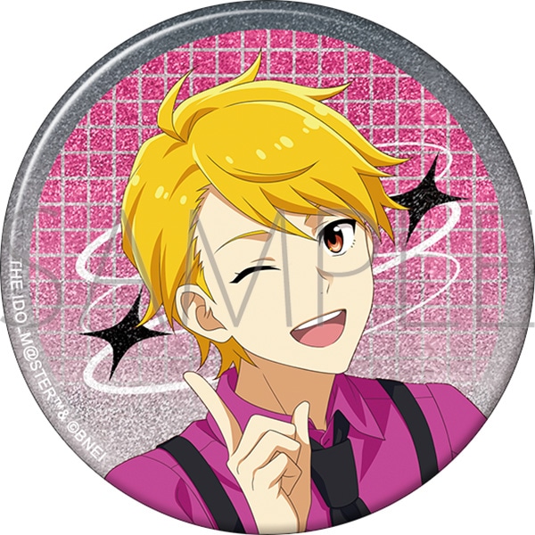 アイドルマスター SideM グリッター缶バッジ／舞田類 サマーマーケット