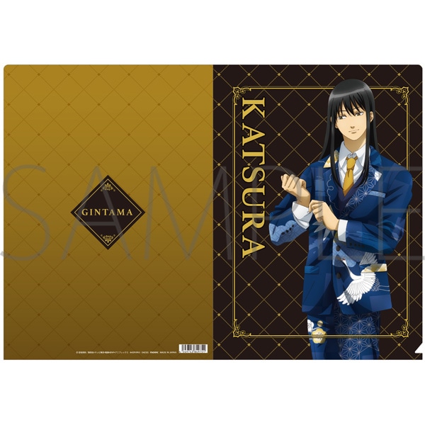 銀魂 クリアファイル 桂小太郎: キャラグッズ｜ムービック（movic）