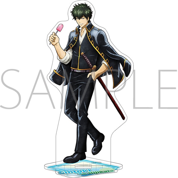 銀魂 アクリルスタンド／土方（銀時）: キャラグッズ｜ムービック（movic）