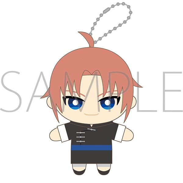 銀魂 ぬいぐるみマスコット／神威: キャラグッズ｜ムービック（movic）