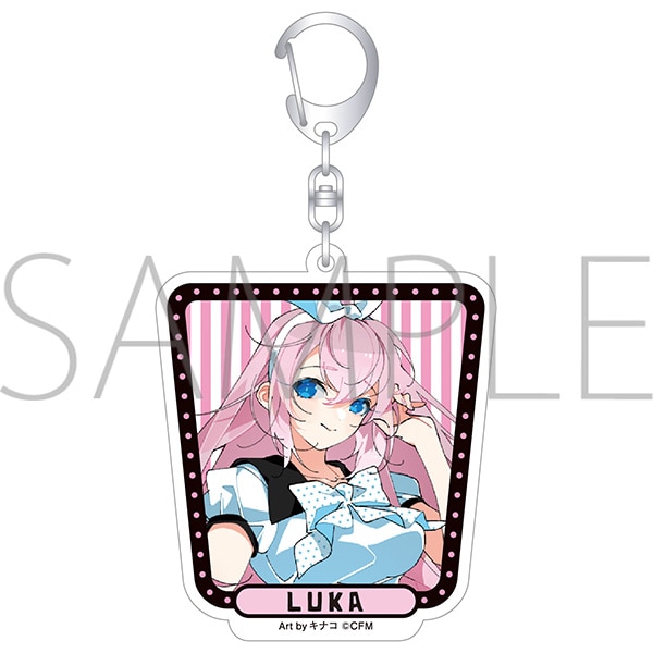 ボーカロイドボカロマルイヴァンパイアフェスアクリルキーホルダー巡音ルカ