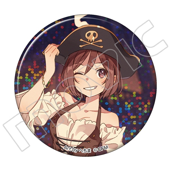 初音ミクシリーズ 缶バッジ へちま パイレーツ MEIKO: キャラグッズ