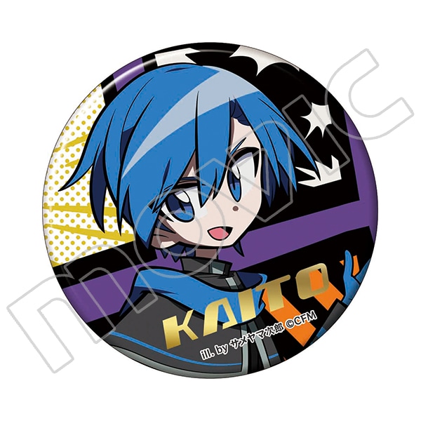 初音ミクシリーズ 缶バッジ サメヤマ次郎 ハロウィン KAITO: キャラ
