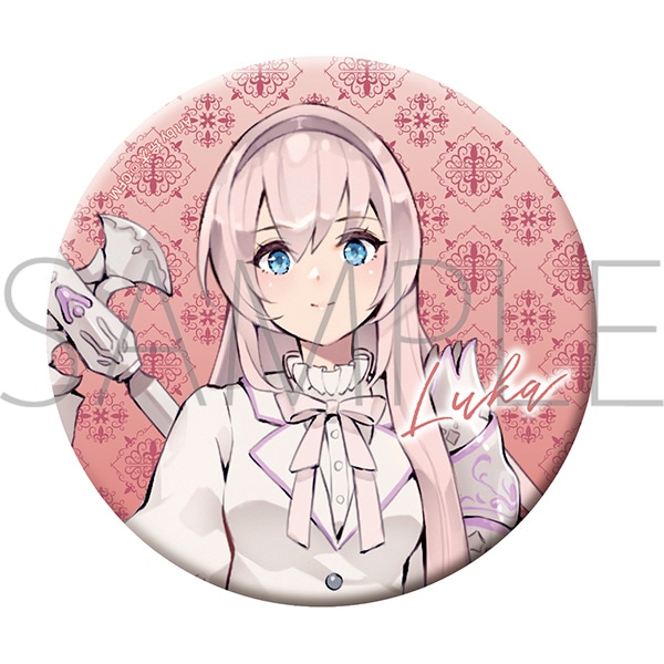 初音ミクシリーズ 缶バッジ 騎士 D 巡音ルカ: キャラグッズ