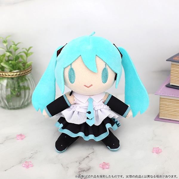 初音ミクシリーズ ぬいぐるみマスコット 初音ミク16thBD: キャラグッズ