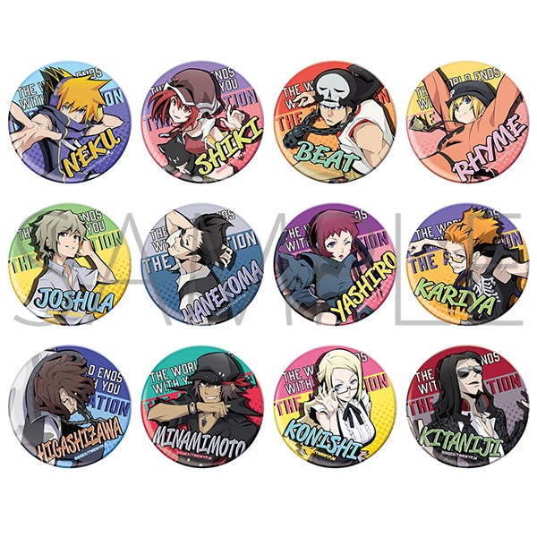 すばらしきこのせかい The Animation キャラバッジコレクション