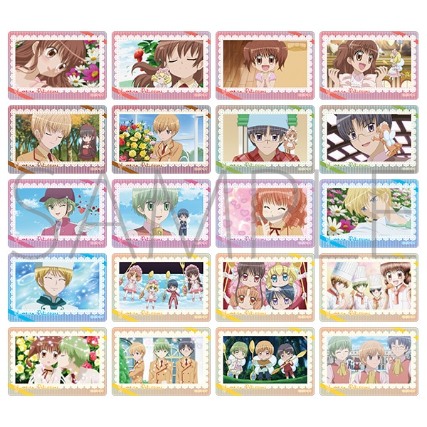 夢色パティシエール オーロラアートコレクション／全20種: キャラ