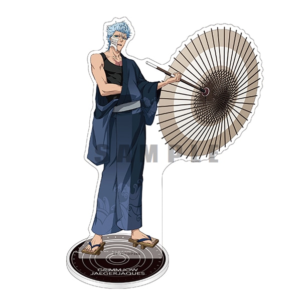 BLEACH Brave Souls Museum』通信販売 アクリルスタンド グリムジョー