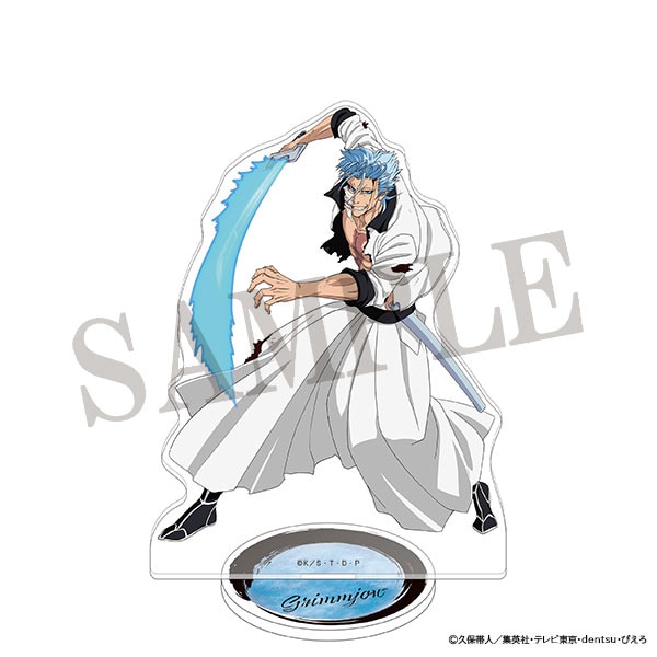BLEACH アクリルスタンド グリムジョー: キャラグッズ｜ムービック