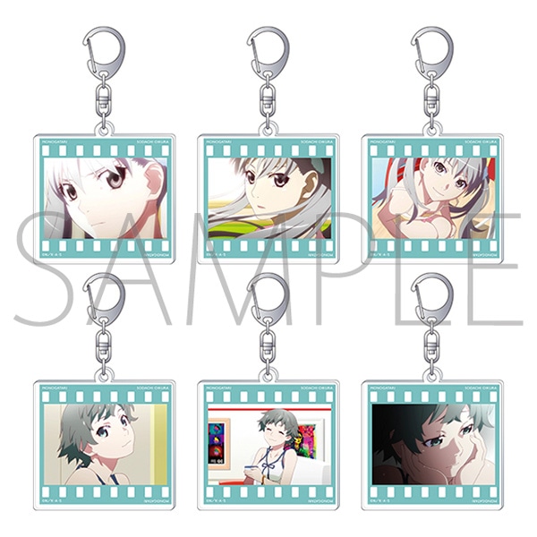 物語〉シリーズ アクリルキーホルダーコレクション／老倉育: キャラ