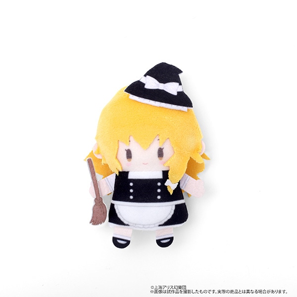 東方Project フィンガーマスコット・PUPPELA（パペラ） 霧雨魔理沙