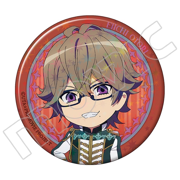 うたの☆プリンスさまっ♪ マジLOVEキングダム キラキラ缶バッジ 鳳 瑛