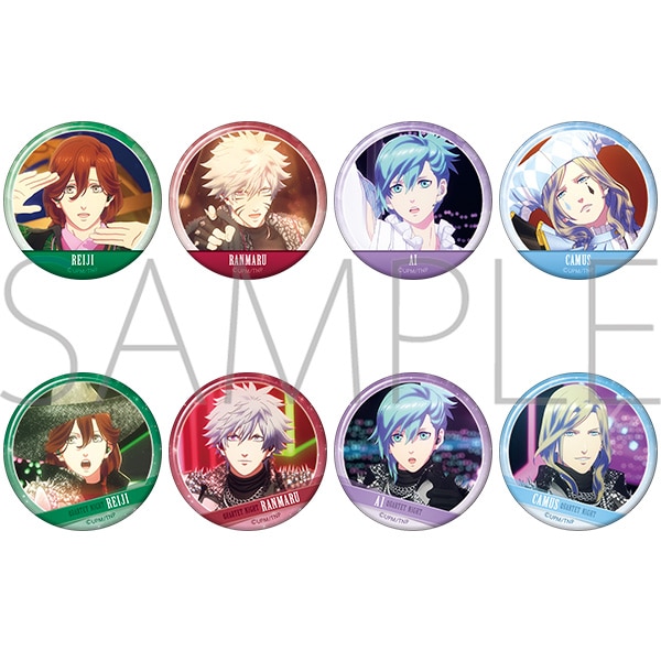 劇場版 うたの☆プリンスさまっ♪ TABOO NIGHT XXXX キャラバッジ