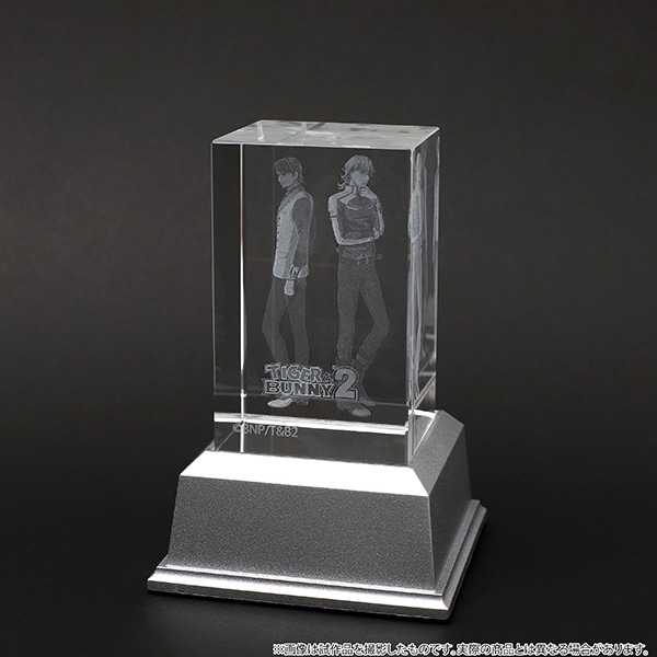 TIGER & BUNNY 2 クリスタルアート: キャラグッズ｜ムービック（movic）