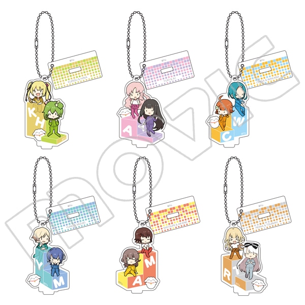 ツキウタ。 スタンド付きアクリルキーホルダーコレクション WOMEN