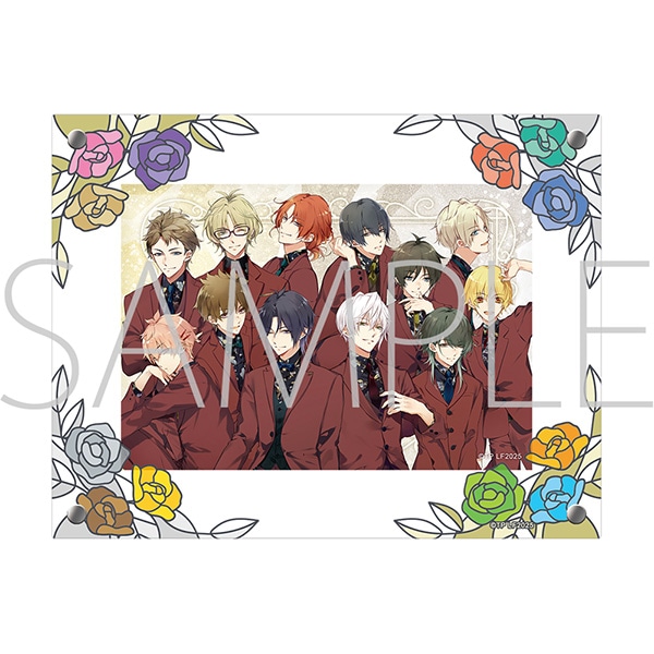 ツキウタ。 アクリルフォトフレーム＆ブロマイドセット／ツキウタ