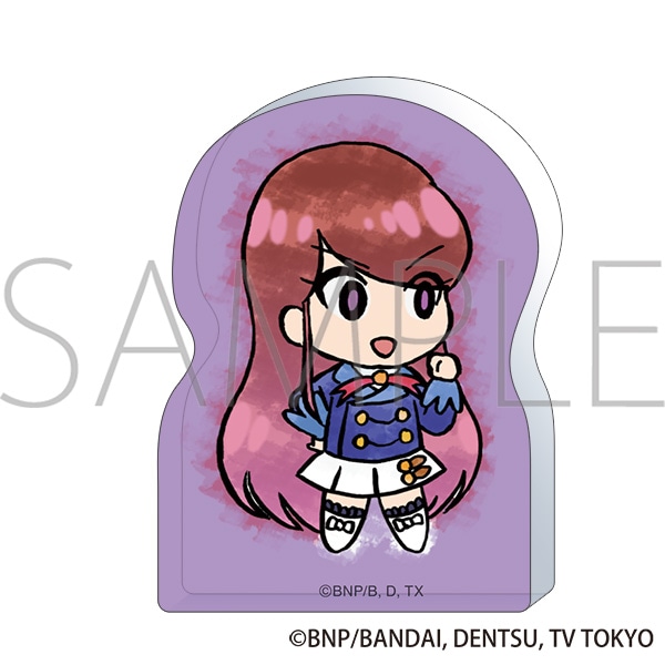 アイカツ！ ころっと アクリルフィギュア／格言ver.2 紫吹 蘭: キャラ