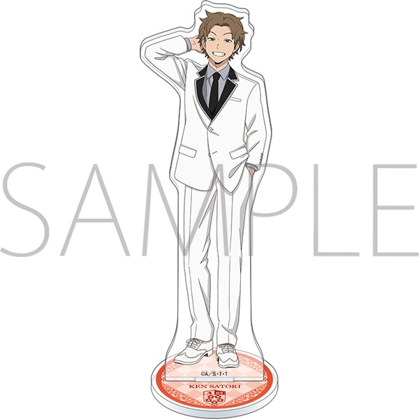 ワールドトリガー アクリルスタンド／佐鳥賢: キャラグッズ