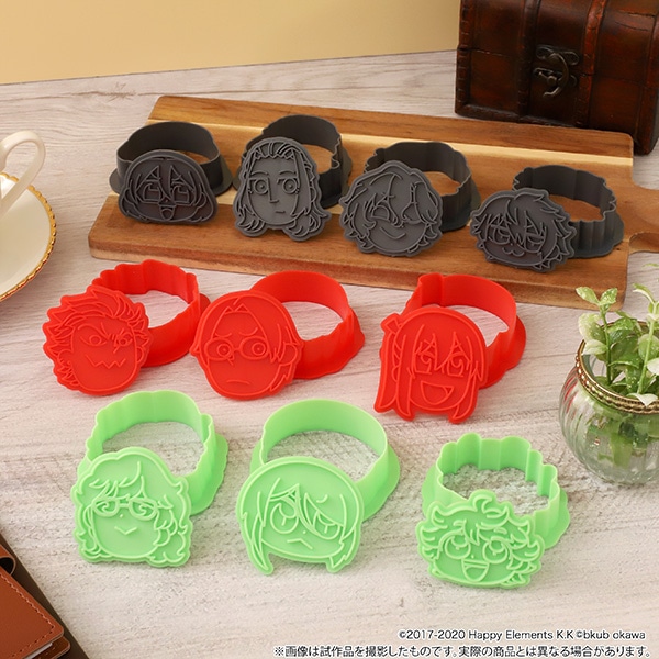 あんさんぶくぶスターズ！！ クッキーモールドコレクション／E: キャラ