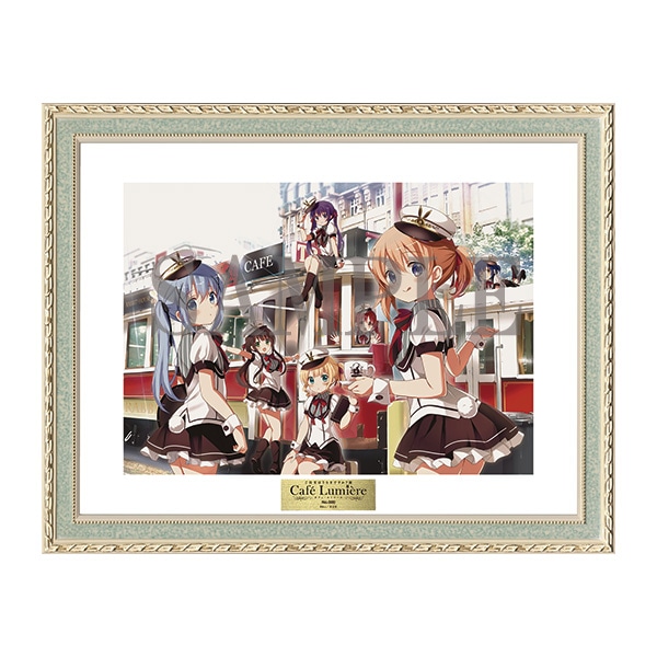 ご注文はうさぎですか？東京凱旋 ミストグラフ A: キャラグッズ