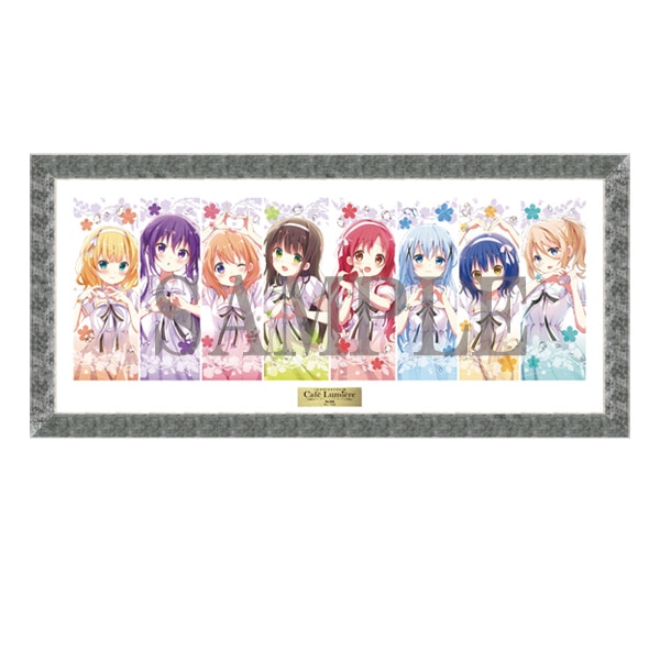 ご注文はうさぎですか？東京凱旋 ミストグラフ C: キャラグッズ