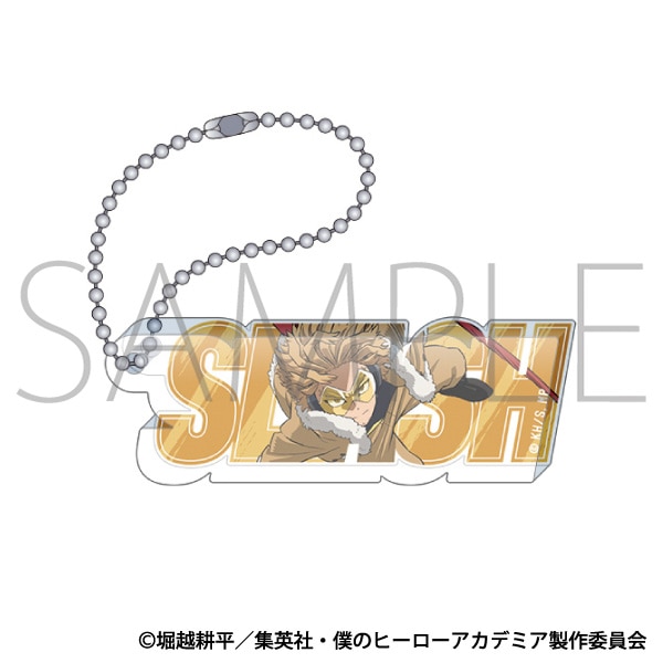 僕のヒーローアカデミア アクリルブロックキーホルダー／ホークス