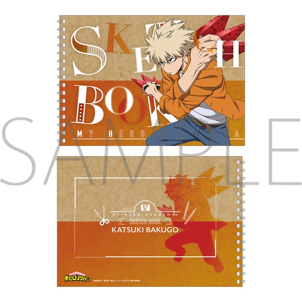 僕のヒーローアカデミア スケッチブック 爆豪: キャラグッズ