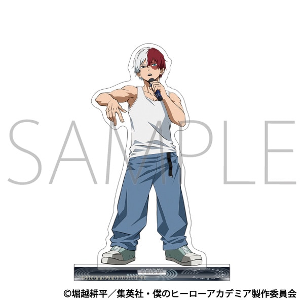僕のヒーローアカデミア アクリルスタンド／轟 焦凍 U.A. BEAT BOXER