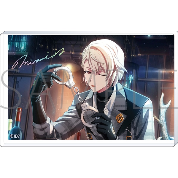 アイドリッシュセブン アクリルブロック グループ記念日2023 棗巳波