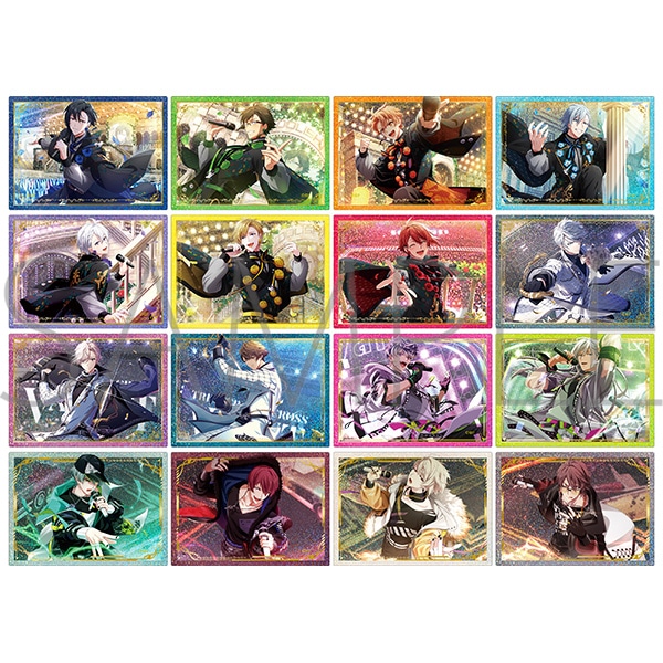 アイドリッシュセブン（原作版） Stage Card コレクション: キャラ