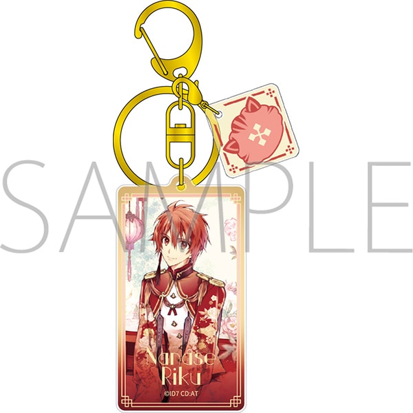 アイドリッシュセブン（原作版） アクリルチャーム 七瀬 陸 繁体字版