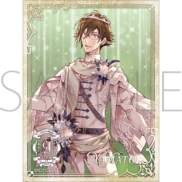 アイドリッシュセブン ステッカー／9th Anniversary 二階堂大和