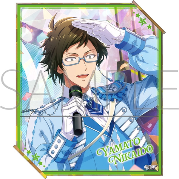 アイドリッシュセブン ホロステッカー／二階堂大和 IDOL STAR LIVE