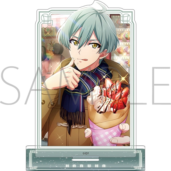 アイドリッシュセブン（原作版） アクリルスタンド 悠 VD冬のデートSP