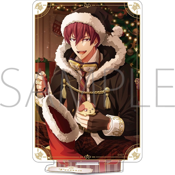 アイドリッシュセブン（原作版） アクリルスタンド／狗丸トウマ Black